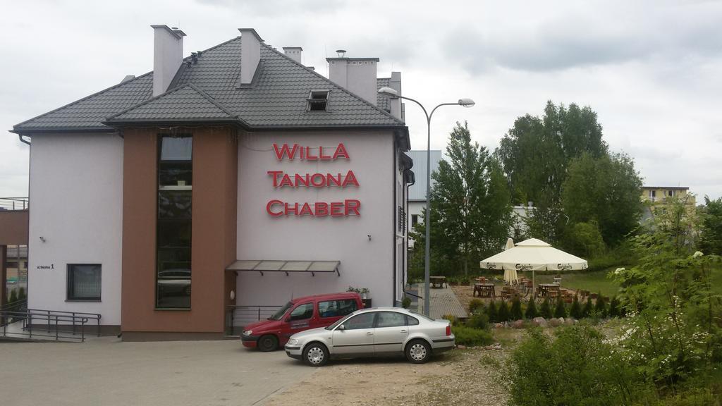 ビャウィストク Willa Tanona Bed & Breakfast エクステリア 写真